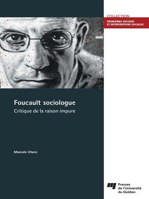 cover image of Foucault sociologue